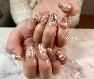 ネイル N&nails エヌアンドネイルズのネイルデザイン