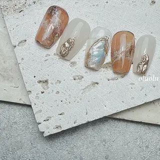 ネイル 大村 紬華のネイルデザイン