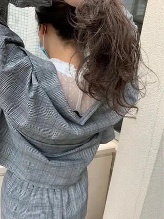 カラー メンズサロンLOSS所属・新潟メンズ/縮毛矯正 パーマ/mizukiのヘアスタイル