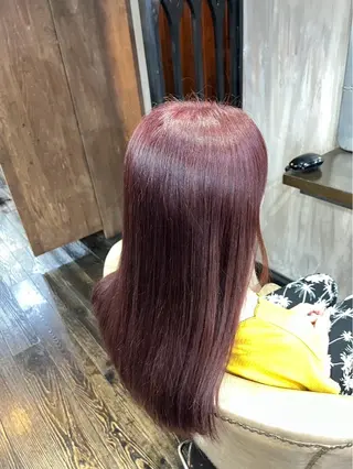 カラー 【HairSalon M】Jukiaのヘアスタイル