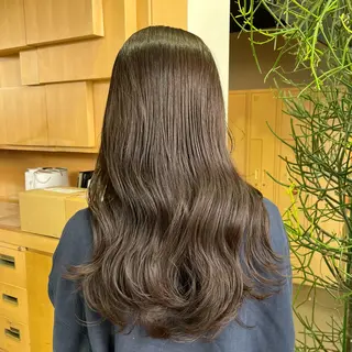 ロング カラー ヘアセット･ネイル 🎀あんりん🎀のヘアスタイル