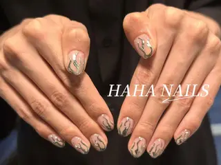 ネイル HAHA NAILSのネイルデザイン