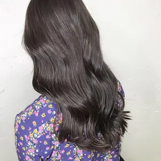 ロング カラー 映える顔周りカット ♥️韓国ヘア"ちぇるのヘアスタイル