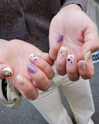 ネイル 店長 佐藤のネイルデザイン