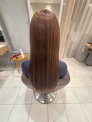 ロング 淺井 さくらのヘアスタイル