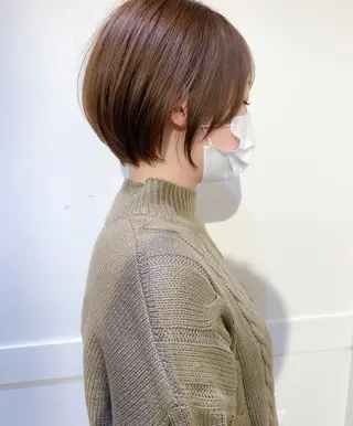 ショート カラー PALAN所属・ボブ　ショート 特化 迫田紘史のヘアスタイル