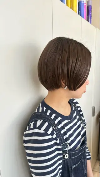 カラー 藤井 ひかりのヘアスタイル