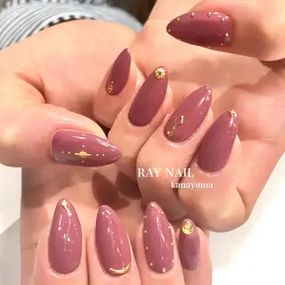 ネイル Arowa 伊田のネイルデザイン