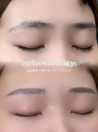 アイブロウ PULUA表参道【プルア】所属・【PULUA】 🎀misaki💜のマツエク・マツパデザイン