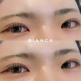 マツエク・マツパ Bianca 栄店 Sanoのマツエク・マツパデザイン