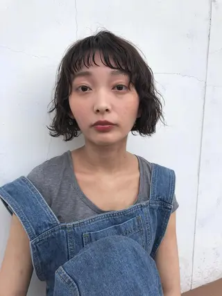 ショート Number2heaven所属・遠藤 和美のヘアスタイル