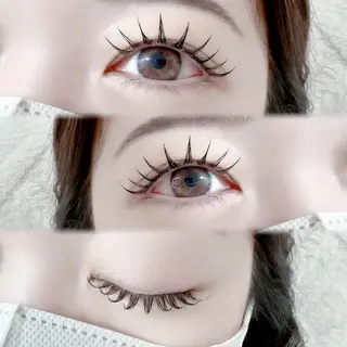 マツエク・マツパ Y.Beauty 梨恵のマツエク・マツパデザイン