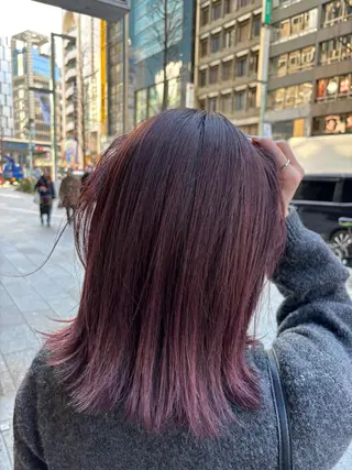 セミロング 🫧髪質改善🫧 佐々木隆誠のヘアスタイル