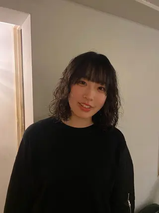 ミディアム 🩰無料カットモデル ショート/莉紗子🫧のヘアスタイル