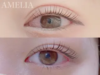 マツエク・マツパ AMELIA Rikakoのマツエク・マツパデザイン