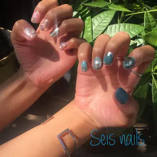 ネイル Seis Shihoのネイルデザイン