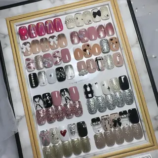 ネイル Ema Nail 豊中店所属・Nail salon M&👩🏼💖のネイルデザイン