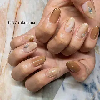 ネイル rokunana 佐野のネイルデザイン