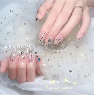 ネイル 美人計ネイルサロン所属・中山 美月のネイルデザイン