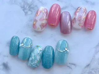 ネイル Regene ARAKIのネイルデザイン