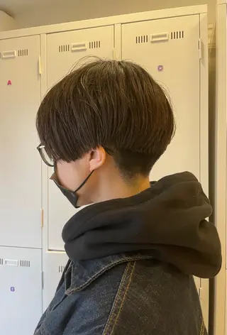 ショート カラー 髪質改善/ショート/ メンズカット/KAiのヘアスタイル