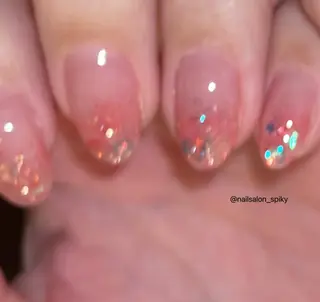 ネイル Spiky とうげ ふうかのネイルデザイン