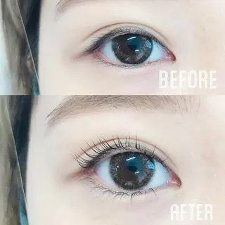 マツエク・マツパ miel eyelashのマツエク・マツパデザイン
