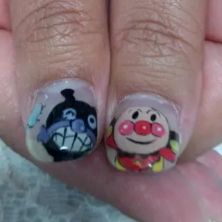 ネイル 島屋 千奈美のネイルデザイン