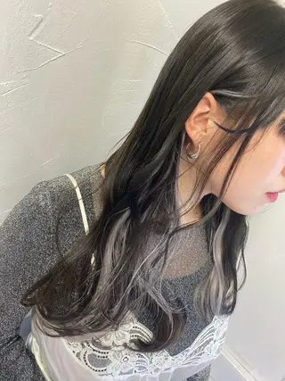 セミロング カラー PSY(サイ)所属・PSY(サイ)池袋 金田尚久🎨のヘアスタイル