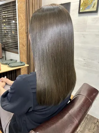 ミディアム カラー プチプラ&ハイクオ リティ✰Lilly✰のヘアスタイル