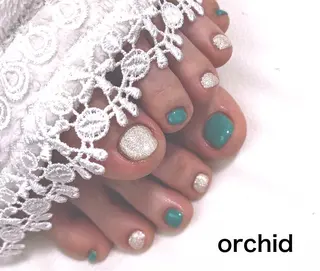 ネイル orchid ♡オーキッドのネイルデザイン