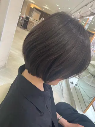 ショート チーフデザイナー 西川凌史のヘアスタイル