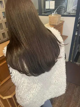 セミロング パーマ 抜け感perm🌐 |kazaneのヘアスタイル