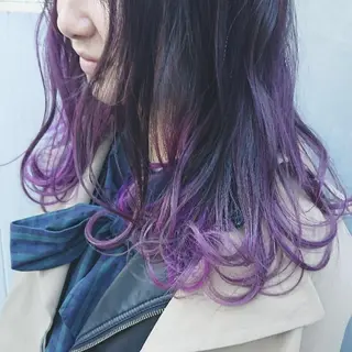 ミディアム カラー coii コイ【原宿/表参道】のヘアスタイル