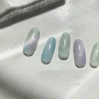 ネイル mana ☾のネイルデザイン