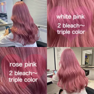 カラー 透明感ベージュカラー 🪞上野🪞AIのヘアスタイル