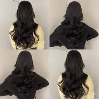 ロング カラー 韓国レイヤー💋/ ワンホン/NANAのヘアスタイル