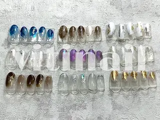 ネイル vitinail所属・vitinail／ 𝘠𝘶𝘬𝘪.のネイルデザイン