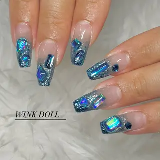 ネイル WINK DOLL 🌹MARIのネイルデザイン