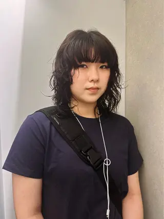 パーマ HARE &nail ☪️remiのヘアスタイル