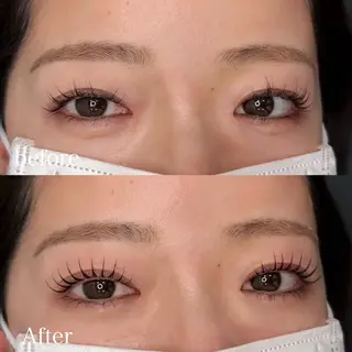 マツエク・マツパ prima 梅田店のマツエク・マツパデザイン