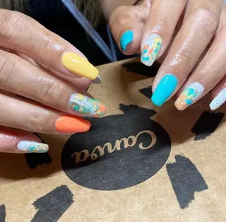 ネイル nail  salon Kojima所属・古島 里彩のネイルデザイン