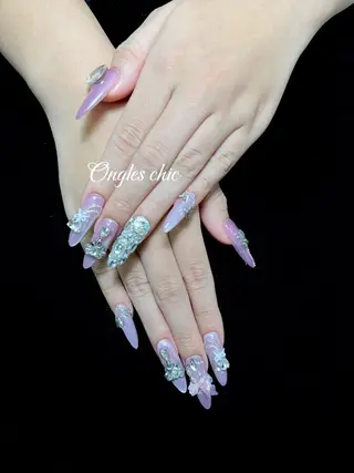 ネイル ongles chicのネイルデザイン