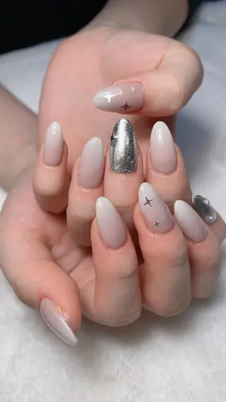 ネイル kipinail 川﨑えりかのネイルデザイン