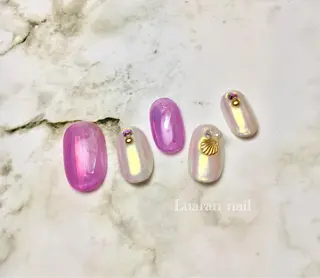 ネイル Luaran nailのネイルデザイン