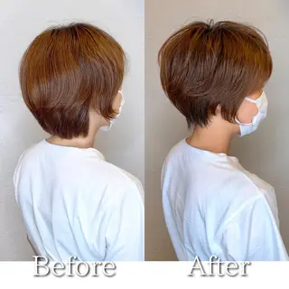 ショート 【ショート専門 美容師】押田 光太郎のヘアスタイル