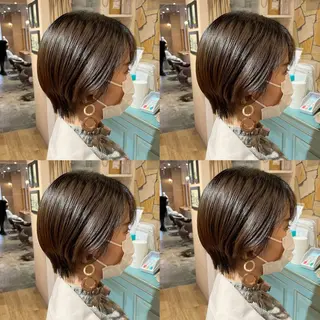 ショート Minami. 🩵 再現性特化ヘアのヘアスタイル