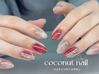 ネイル 神田 ココナッツのネイルデザイン