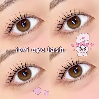 マツエク・マツパ iori eye salon所属・iori eye salonのマツエク・マツパデザイン