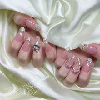 ロング ネイル Cho Artネイル所属・Cho Art ネイルのネイルデザイン